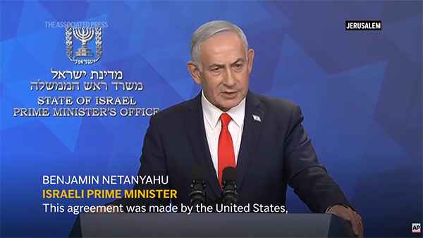 AP Netanyahu