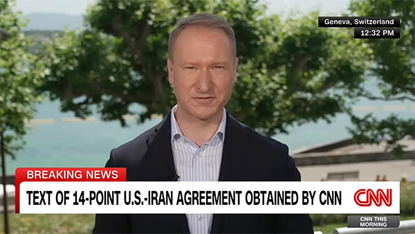 CNN US-Iran draft agreement
