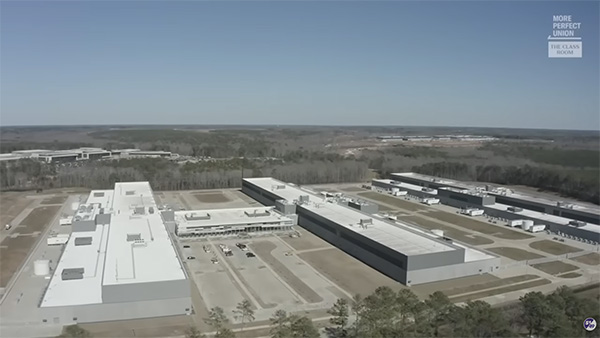 James Li AI data centers