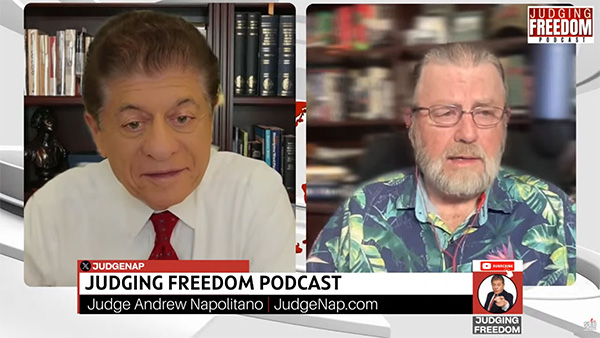 Napolitano Johnson Trump