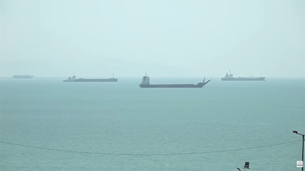 Reuters Chokehold of Hormuz