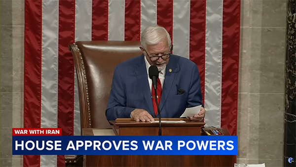 ABC News House Iran resolution